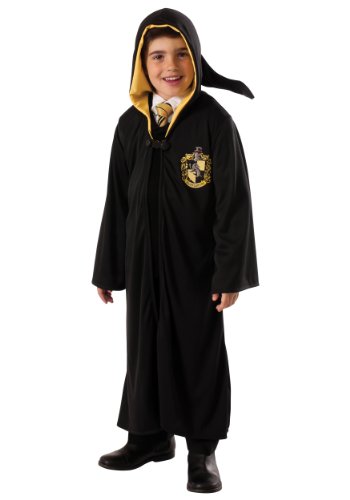 Rubie 's offizielles Hufflepuff Harry Potter-Kostüm für Jungen oder Mädchen, ausgefallenes Kinderkostüm, Weltbuchtag