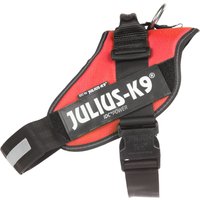 JULIUS-K9 IDC®-Powergeschirr - rot - Brustumfang 71 - 96 cm (Größe 2)