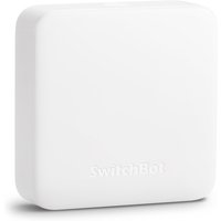 SwitchBot Zentrale Steuereinheit Hub Mini, individuell konfigurierbar, App, Infrarot, WLAN, weiß