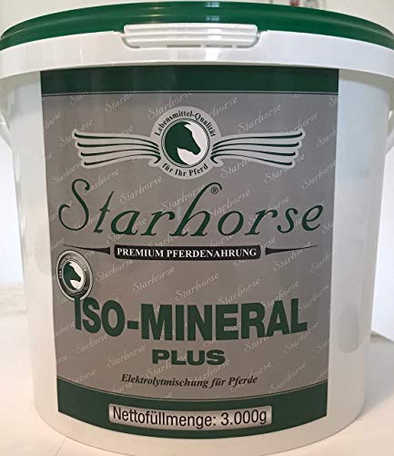 Starhorse Iso-Mineral plus 3000g für Pferde