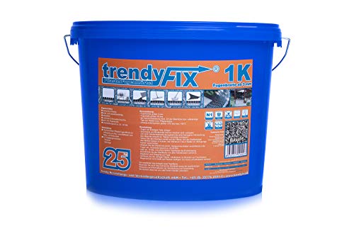 1K Pflasterfugenmörtel trendyFIX für unkrautfreie Fugen - 25 kg (Sand)