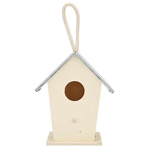 Vogel Nistkasten Holz Vogelhaus Hängende Zucht Nistkäfig Box für Outdoor Garten Deko Zubehör