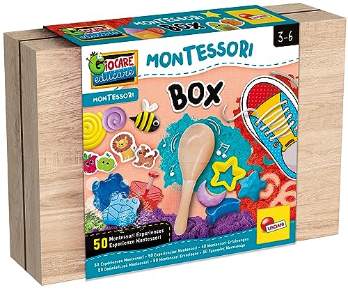 Liscianigiochi 102594 Montessori Box