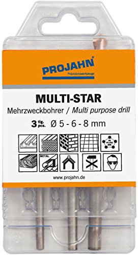 Projahn Multi-Star Satz 3-teilig 5, 6, 8 mm 57001
