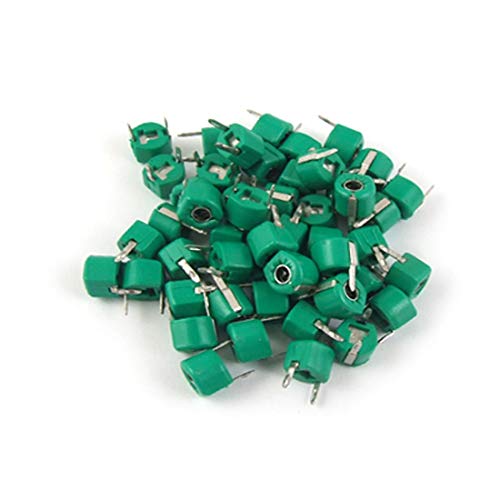 30pF Green Case Verstellbare Trimmerkondensatoren 50 Stück(30pF Green Case Verstellbare Trimmerkondensatoren 50 Stück