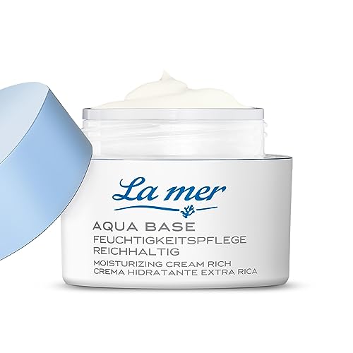 La mer Aqua Base Feuchtigkeitspflege Reichhaltig 50 ml mit Parfum
