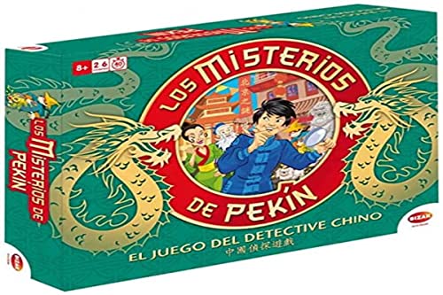 Bizak Geheimnisse von Peking, entwickeln Sie Ihre Schärfe und Einfallsreichtum, um die Geheimnisse zu lösen und die Schuldigen in diesem Spiel für die besten Detektive (62305024), 64255024