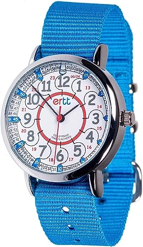 EasyRead time teacher ERW-RB-24-B Armbanduhr Blau