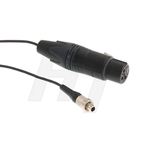 Mikrofon Audio XLR 3-polig auf FVB 00B Kabel für Sennheiser SK50 SK250 SK2000 Sender 30cm