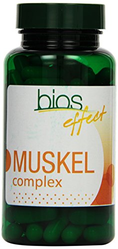Bios effect Muskel complex, 100 Kapseln, 1er Pack (1 x 54 g)