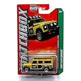 Matchbox Land Rover Defender 110 (gelb) MBX Explorers 60th Anniversary 2013 Basic Die-Cast Vehicle (#59 of 120)