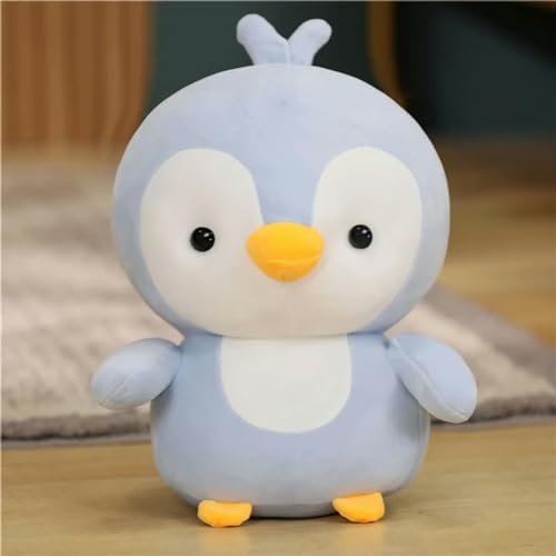 EacTEL Niedliches Pinguin-Plüschtier ausgestopftes Cartoon-Tier-Puppenkissen für Kinder Geburtstag 35cm 2