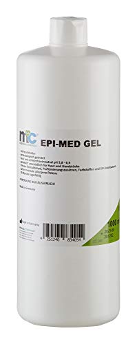 IPL Gel Epimed, IPL Kontaktgel für Laser-Haarentfernung, 20 x 1.000 ml