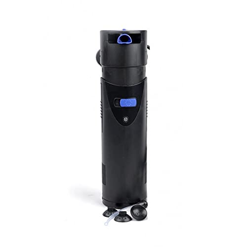 CUP-809 Aquarium Innenfilter inkl. 9 Watt UVC Klärer 700 L/h bis 750l Aquarien