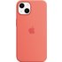 Silikon Case mit MagSafe für iPhone 13 pink pomelo