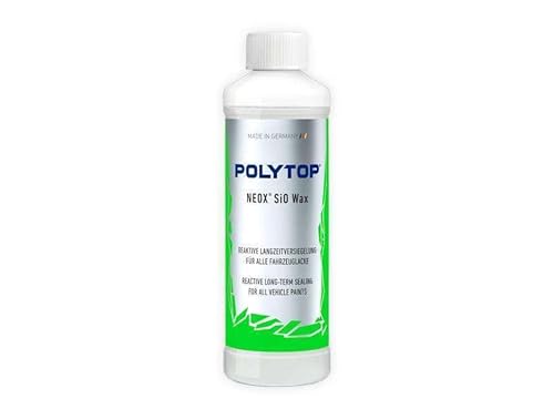 POLYTOP Neox® SiO Wax 500 ml - Für eine extrem widerstandsfähige Beschichtung von Lackoberflächen