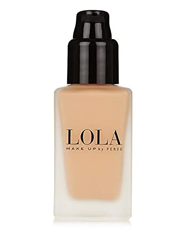 LOLA Balancing Oil Free Liquid Foundation Full Coverage - Outlet mit Sojaprotein und SPF 15 (R037-08)