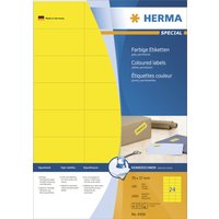 HERMA Universal-Etiketten SPECIAL, 210 x 297 mm, gelb