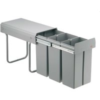 Wesco 757611-85 Küchenabfalltrennungssystem Kunststoff Grau (105684)