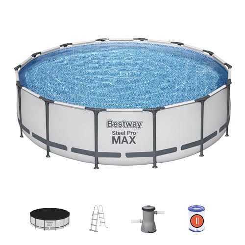 Bestway Steel Pro MAX Pools-Round, mehrfarbig