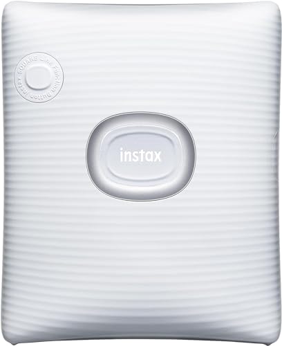 instax Square Link Smartphone Printer, Ash White