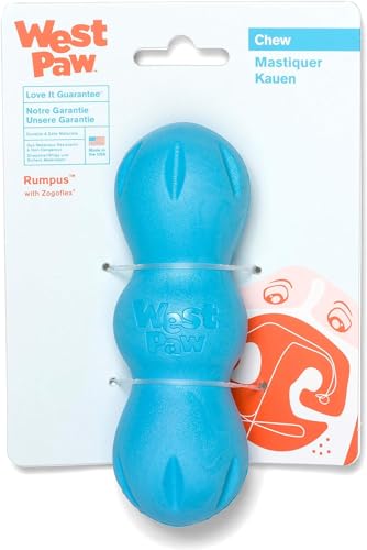 WestPaw Dog Spielzeug Rumpus S blau 13cm