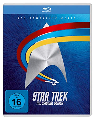 Star Trek: Raumschiff Enterprise - Die komplette Serie (20 Blu-rays)