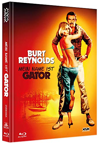 Mein Name ist Gator [Blu-Ray+DVD] - uncut - auf 333 Stück limitiertes Mediabook Cover A