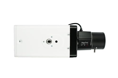 LUPUSCAM LE 102HD HDTV Kamera, Boxkamera mit 1080p Auflösung und Varioobjektivgewinde, HDCVI, BNC-Anschluss, inkl. 12V Netzteil (ohne Objektiv)