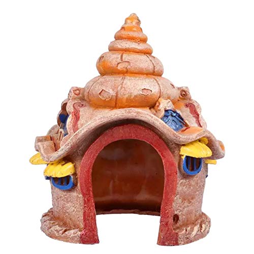 LUOXUEFEI Ornamente 1Pc Ornament House Aquarium Ornament Aquarium Dekoration