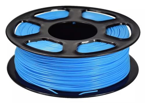 3D-Druck-Filament PLA 3D Druckmaterial 1.75mm Für Prototyping Und Künstlerische Projekte Geeignet Für Präzise Modellierung Und Umweltbewusste Anwendungen (Color : Sky Blue)