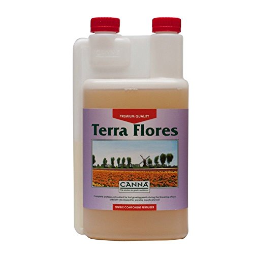Canna Terra Flores 1 Liter - Blütedünger ideal für Grow