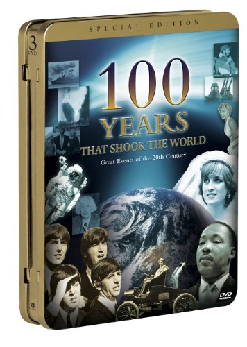 100 Years That Shook The World (3pc) / (Tin) [DVD] [Region 1] [NTSC] [US Import]
