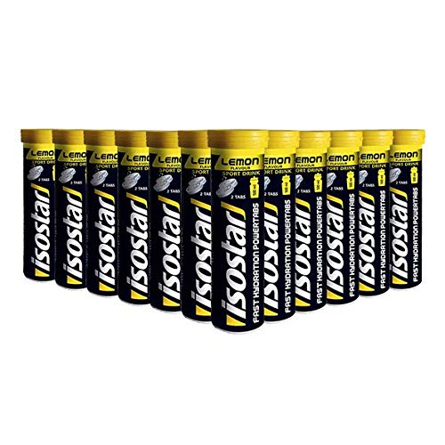 Isostar Fast Hydration Powertabs Lemon, 12er Pack