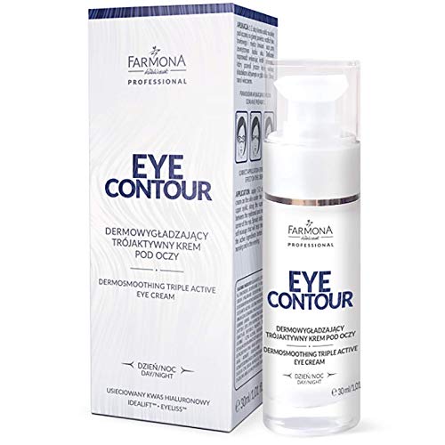 Farmona Eye Contour Dermo Smoothing Triple Active Eye Cream