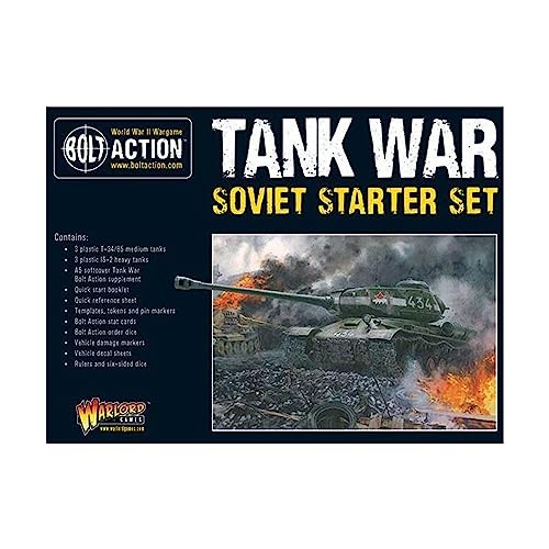 Warlord Games Bolt Action Tank War Soviet Starter Set 28mm (Englisch)