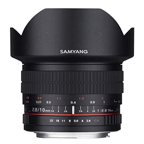Samyang 10mm F2.8 Objektiv für Anschluss Fuji X