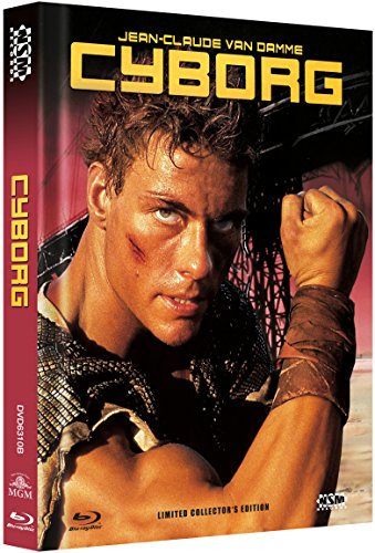 Cyborg - uncut (Blu-Ray+DVD) auf 999 limitiertes Mediabook Cover B [Limited Collector's Edition] [Limited Edition]