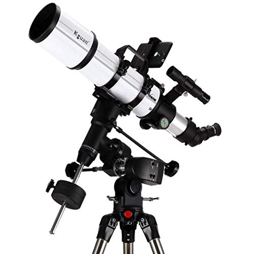 Focal Length 600Mm Telescope Refractor Telescope Scope Multilayer Green Film with Equatorial Mount Manual YangRy