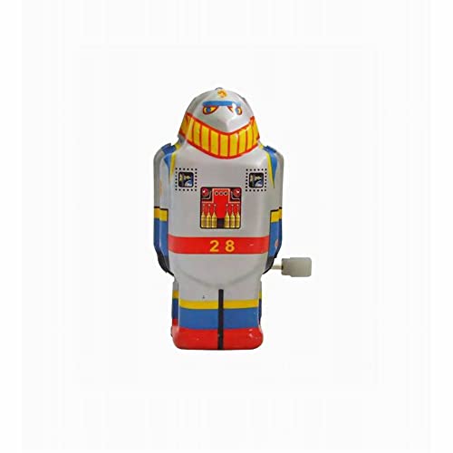FLADO Aufziehspielzeug MS493 Mini-Superroboter/MS495 Mini-Junge/MS496 Mini-Mädchen, Blechspielzeug, Sammelspielzeug für Erwachsene, Kinder, Geschenk (3)