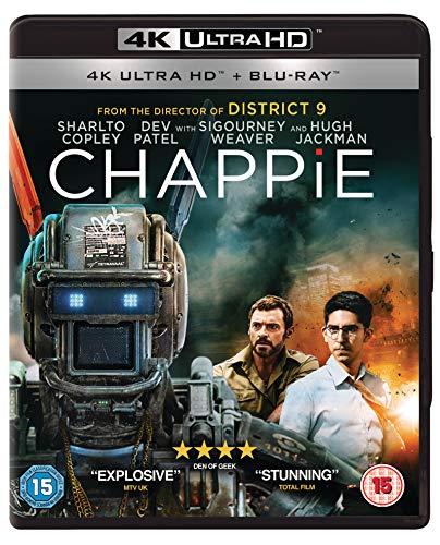 Chappie [Blu-ray] [UK Import]