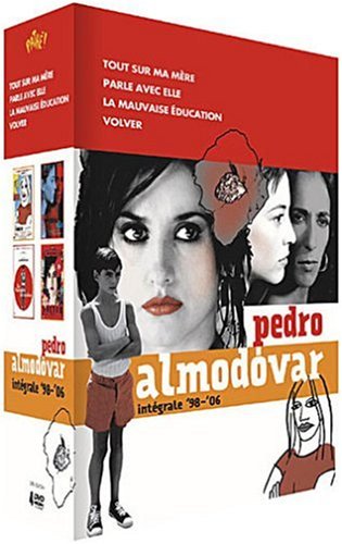 Coffret Almodovar 4 DVD : Tout sur ma mère / Parle avec elle / La mauvaise éducation / Volver [FR Import]