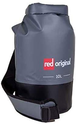 Red Paddle Unisex Waterproof Roll Top Dry Bag 10L Wasserdichte Tasche, Grau
