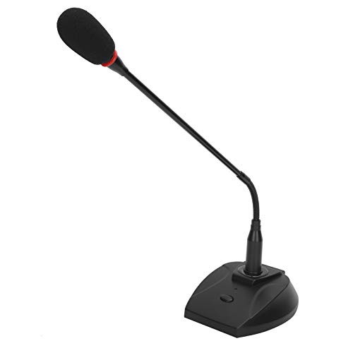 USB-Desktop-Mikrofon, Schwanenhals-Kabelmikrofon, Kabel-Konferenz-Desktop-Mikrofon, Noise Cancelling-Mikrofon für Konferenz, Spiel, Live-Streaming