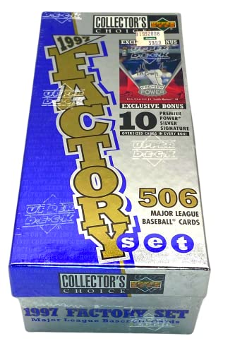 Upper Deck 1997 UD Collector's Choice Baseball Factory Set