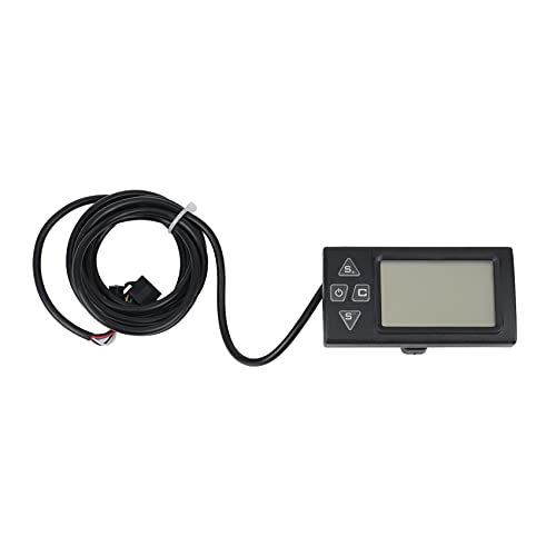 AIDIRui 36 V-48 V LCD Ebike Display mit Stecker für E-Bike BLDC Controller Bedienfeld S861