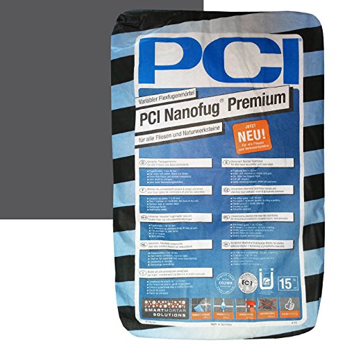PCI Nanofug Premium 15kg Flexfugenm"rtel Nr. 47 Anthrazit