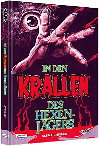 In den Krallen des Hexenjägers [4K UHD+Blu-Ray+DVD] - uncut - limitiertes Mediabook Cover F