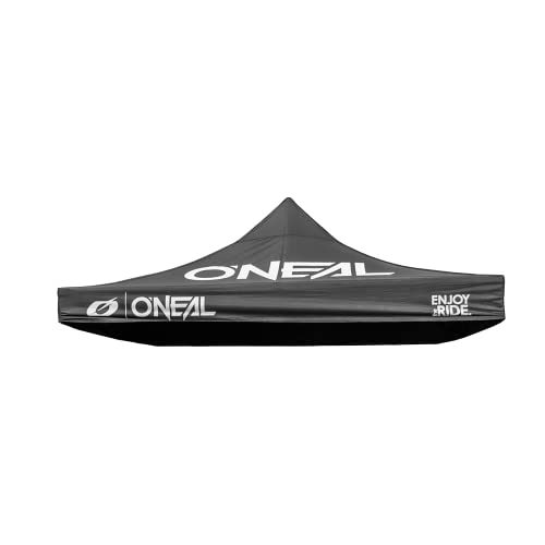 O'NEAL Unisex-Adult TE01-007 Race Tent Cover, Black, 3 x 3 m