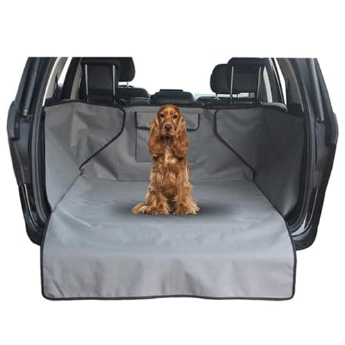 MAGIC SELECT Kofferraumschutz für Hunde und Haustiere. Wasserabweisend & Reißfest. Hunde Kofferraumschutz mit Antirutschbelag. Hundedecke Auto Kofferraum.